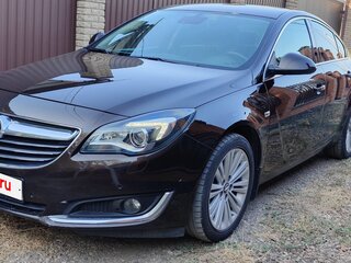 2014 Opel Insignia I Рестайлинг, коричневый, 1320000 рублей, вид 5