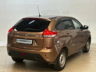 2018 Lada (ВАЗ) XRAY I, коричневый, 770000 рублей, вид 4
