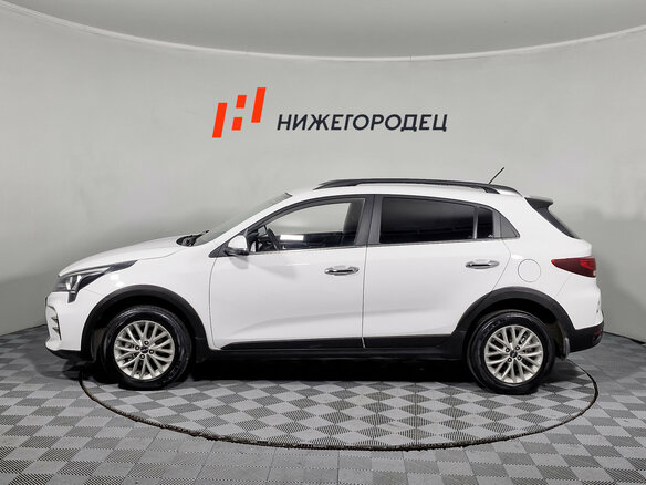 2021 Kia Rio X IV Рестайлинг, белый, 1889000 рублей - вид 7