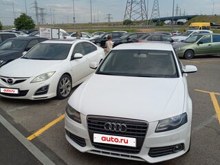 2009 Audi A4 IV (B8), белый, 740000 рублей, вид 1