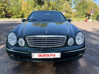 2002 Mercedes-Benz E-Класс 240 III (W211, S211), зелёный, 790000 рублей, вид 3