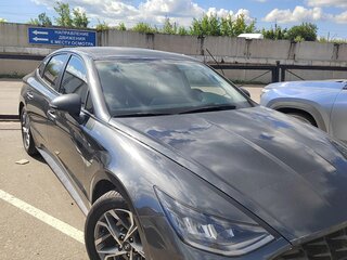 2021 Hyundai Sonata VIII (DN8), серый, 2460000 рублей, вид 3