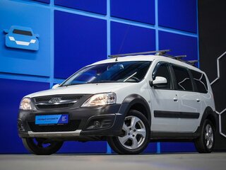 2019 Lada (ВАЗ) Largus Cross I, белый, 980000 рублей, вид 1