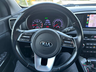 2021 Kia Sportage IV Рестайлинг, чёрный, 2850000 рублей, вид 3