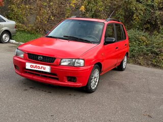 1999 Mazda Demio I (DW), красный, 120000 рублей, вид 1