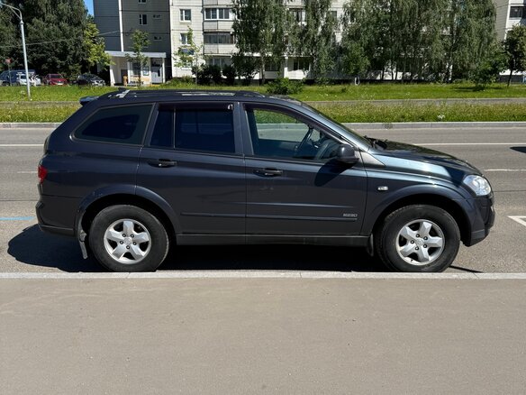 2014 SsangYong Kyron 6-speed I Рестайлинг, чёрный, 860000 рублей - вид 3