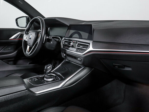 2021 BMW 4 серии 430i G22, G23, G26, чёрный, 4950000 рублей - вид 8