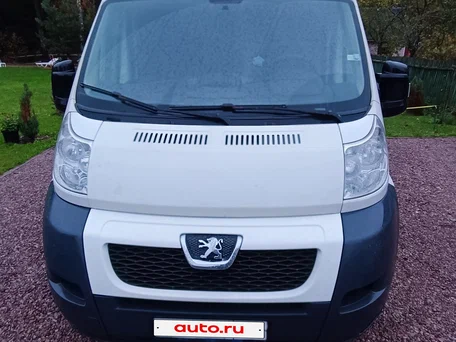 2013 Peugeot Boxer, белый, 1650000 рублей, вид 1
