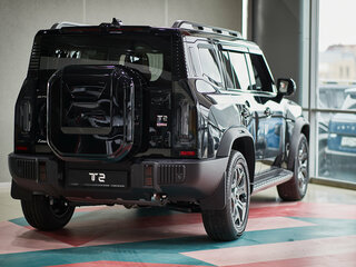 2026 Jetour T2, чёрный, 4449000 рублей, вид 4