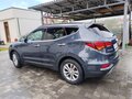 2016 Hyundai Santa Fe III Рестайлинг, синий, 2100000 рублей - вид 3