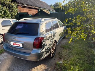 2007 Toyota Avensis II Рестайлинг, серебристый, 600000 рублей, вид 5