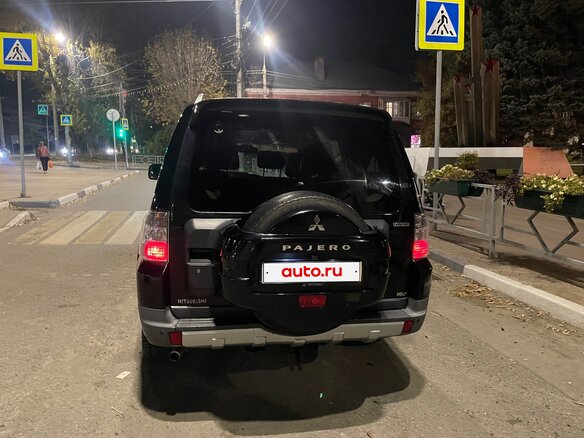 2007 Mitsubishi Pajero IV, чёрный - вид 13