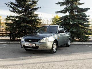 2013 Lada (ВАЗ) Priora I, серый, 325000 рублей, вид 3