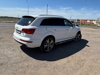 2012 Audi Q7 I (4L) Рестайлинг, белый, 2445000 рублей, вид 4