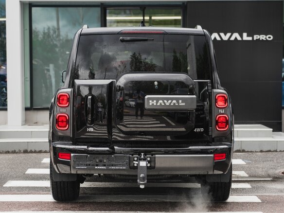 2026 Haval H9 II, чёрный - вид 20