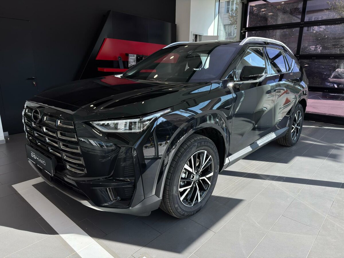Открыть фотографии: GAC GS4