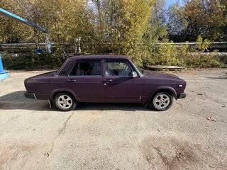 2004 Lada (ВАЗ) 2107, фиолетовый, 150000 рублей, вид 2