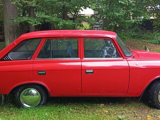 1989 Иж 2125 «Комби» 21251, красный, 350000 рублей, вид 4