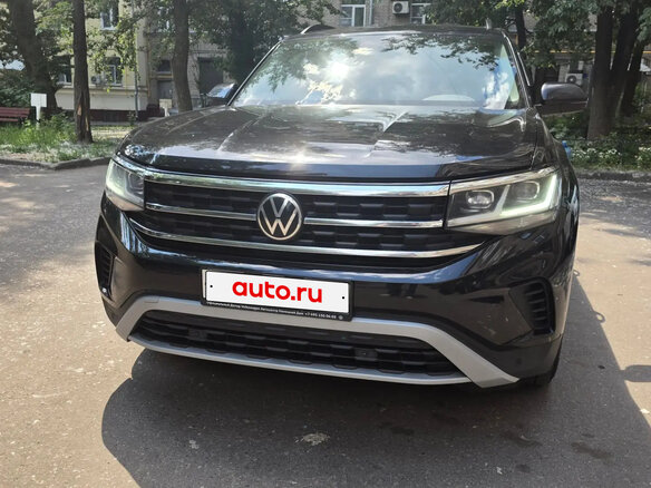 2021 Volkswagen Teramont I Рестайлинг, чёрный