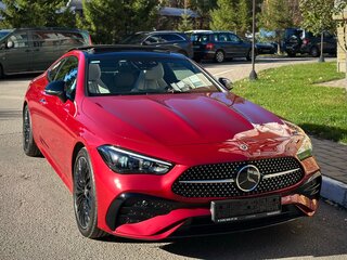 2025 Mercedes-Benz CLE 200, пурпурный, 7250000 рублей, вид 4
