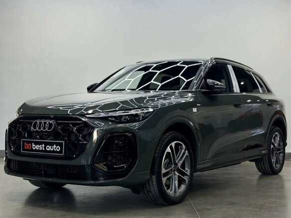 2026 Audi Q5 L III (GU), зелёный, 6100000 рублей