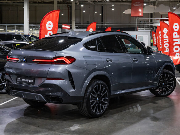 2024 BMW X6 30d III (G06) Рестайлинг, серый, 13300000 рублей - вид 5