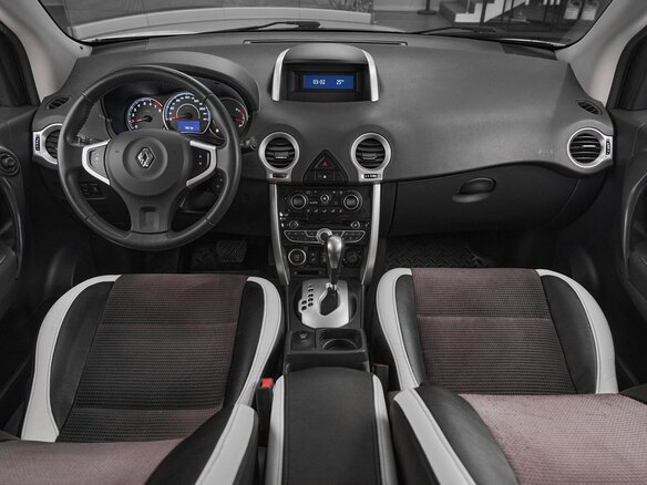 2013 Renault Koleos I Рестайлинг, белый - вид 7