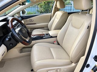 2014 Lexus RX 350 III Рестайлинг, белый, 2550000 рублей, вид 2