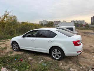 2016 Skoda Octavia III (A7), белый, 1049000 рублей, вид 3
