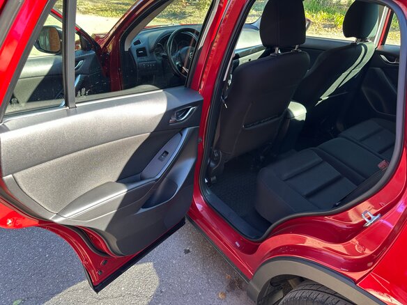 2014 Mazda CX-5 I, красный, 1700000 рублей - вид 15