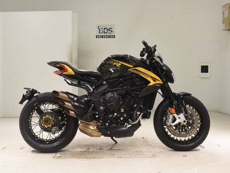 2020 MV Agusta Dragster 800, чёрный, 1100000 рублей, вид 2