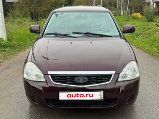 2008 Lada (ВАЗ) Priora I, пурпурный, 185000 рублей, вид 2