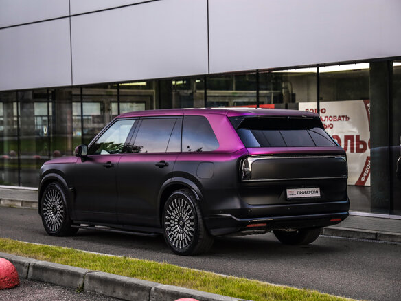 2025 Zeekr 9X 55 kWh (до 3.5 т), чёрный, 10150000 рублей - вид 7