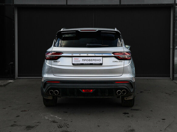2022 Geely Coolray I, серый, 1620000 рублей - вид 4