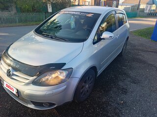 2007 Volkswagen Golf Plus I, серебристый, 480000 рублей, вид 1