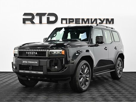 2026 Toyota Land Cruiser Prado 250 Series, чёрный, 11190000 рублей, вид 2