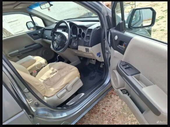 2010 Honda Crossroad II, серый - вид 4
