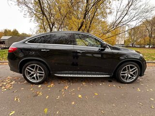 2017 Mercedes-Benz GLE Coupe 350 d I (C292), чёрный, 4600000 рублей, вид 2