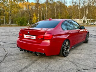 2012 BMW 3 серии 320d VI (F3x), красный, 1950000 рублей, вид 5