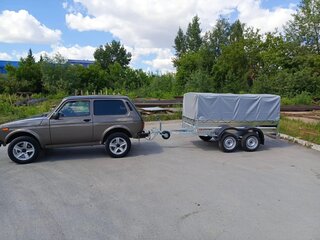 2022 Lada (ВАЗ) Niva Legend I, коричневый, 943000 рублей, вид 3