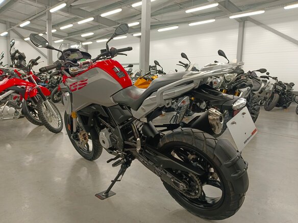 2018 BMW G 310 GS, красный, 440000 рублей - вид 5