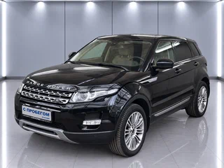 2014 Land Rover Range Rover Evoque 9-speed I, чёрный, 1940000 рублей, вид 1