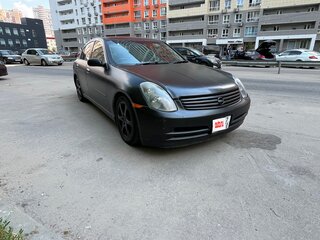 2001 Nissan Skyline XI (V35), чёрный, 420000 рублей, вид 1