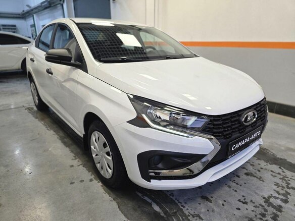 2026 Lada (ВАЗ) Iskra, белый, 1347000 рублей