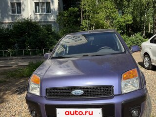 2007 Ford Fusion I Рестайлинг, фиолетовый, 335000 рублей, вид 2