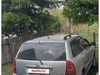 2004 Toyota Corolla IX (E120, E130), серебристый, 650000 рублей, вид 3