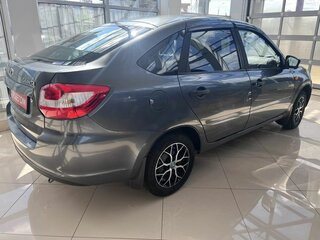2016 Lada (ВАЗ) Granta I, серый, 489000 рублей, вид 5