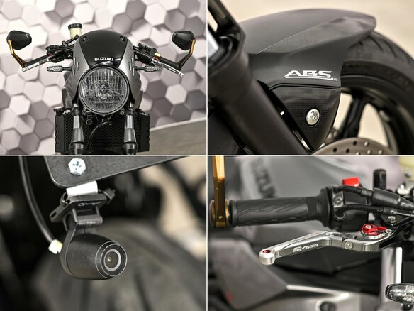 2020 Suzuki SV 650, серый, 625000 рублей - вид 9