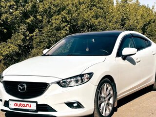 2012 Mazda 6 III (GJ), белый, 1400000 рублей, вид 1
