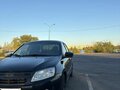 2013 Lada (ВАЗ) Granta I, чёрный - вид 2